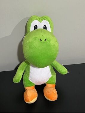 Nintendo Green and White Yoshi Plush